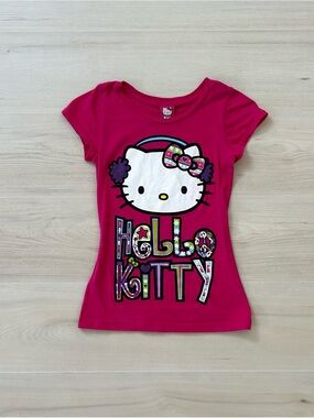 hello kitty baby tee